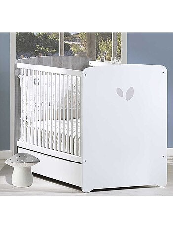 Cassetto per letto 120x60 in legno - BABYPRICE