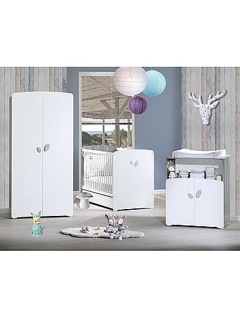 Cassetto per letto 120x60 in legno - BABYPRICE