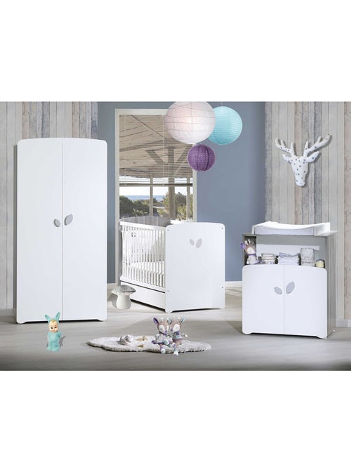 Cassetto per letto 120x60 in legno - BABYPRICE - Kiabi