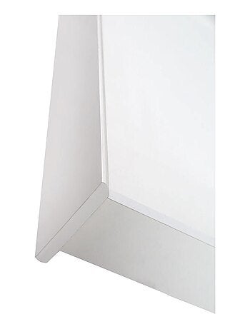 Cassetto sottoletto con ruote per lettino – cassetto standard bianco laccato "Roba