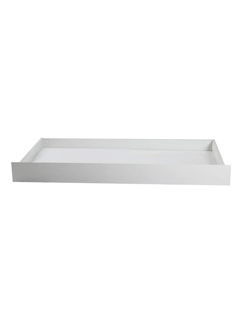 Cassetto sottoletto con ruote per lettino – cassetto standard bianco laccato "Roba" Bianco - Kiabi