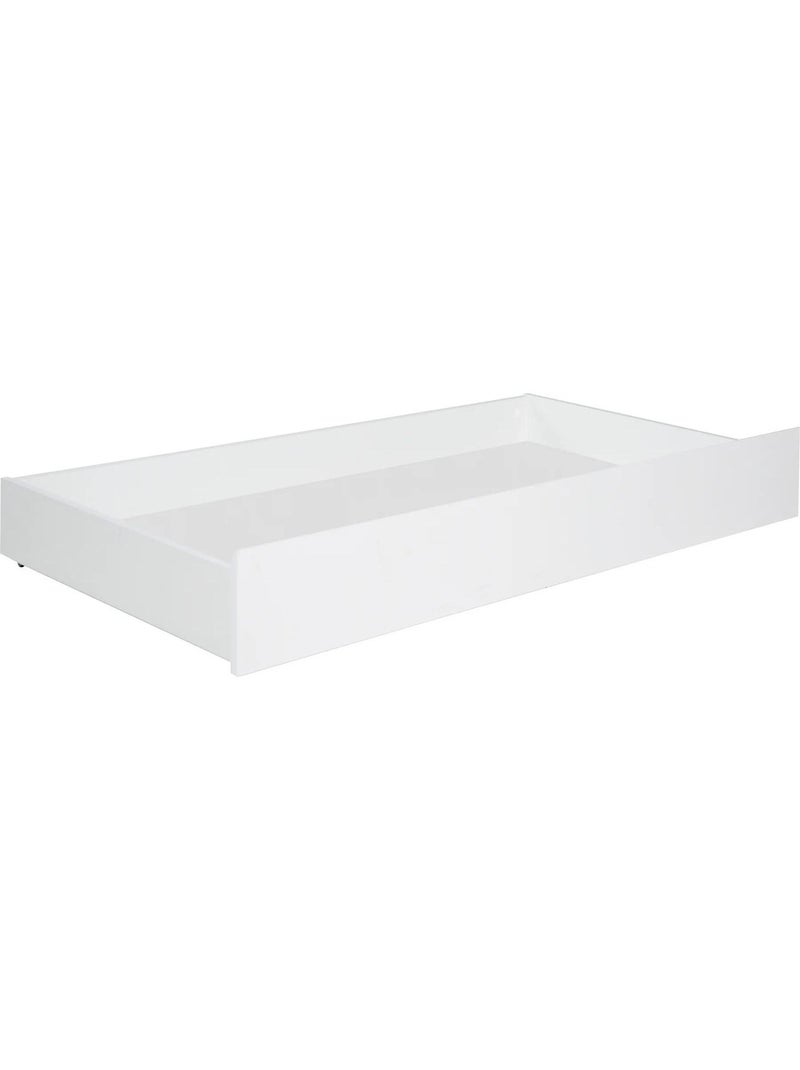 Cassetto sottoletto con ruote per lettino – cassetto standard bianco laccato "Roba" Bianco - Kiabi