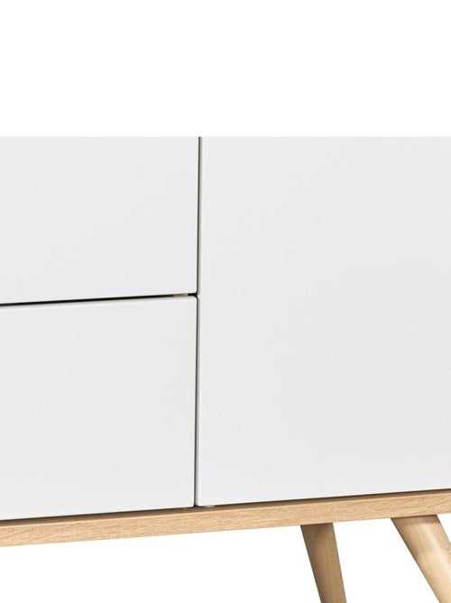 Cassettone in legno a 1 anta e 3 - SAUTHON - Kiabi