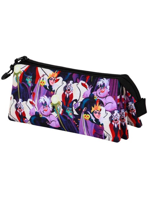 Cattivi Disney Evil Astuccio Triplo, Multicolore - Kiabi