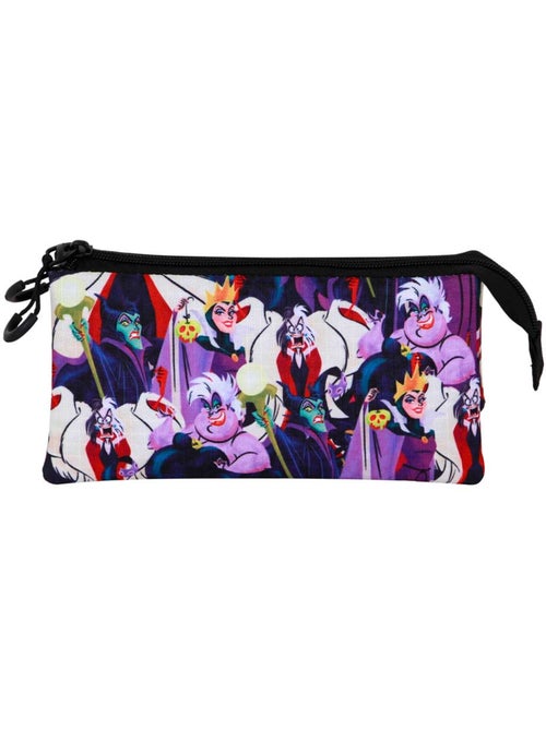 Cattivi Disney Evil Astuccio Triplo, Multicolore - Kiabi