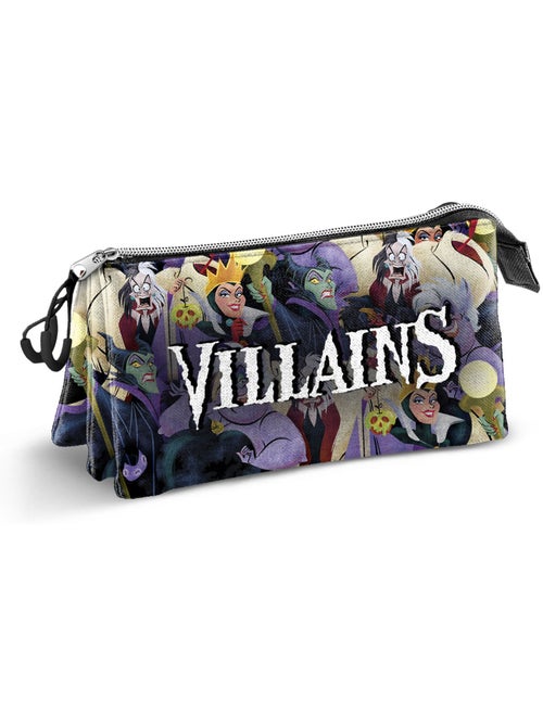 Cattivi Disney Evil Astuccio Triplo, Multicolore - Kiabi