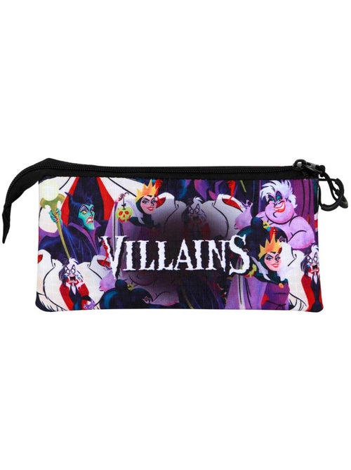 Cattivi Disney Evil Astuccio Triplo, Multicolore - Kiabi