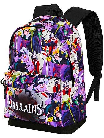 Cattivi disney evil zaino hs fan 3.0, multicolore