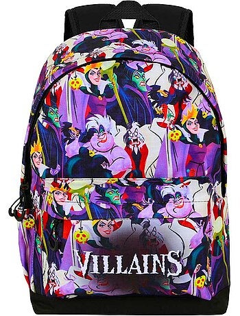 Cattivi disney evil zaino hs fan 3.0, multicolore
