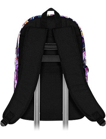 Cattivi disney evil zaino hs fan 3.0, multicolore