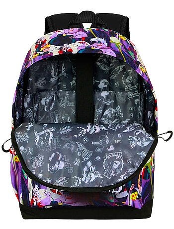 Cattivi disney evil zaino hs fan 3.0, multicolore