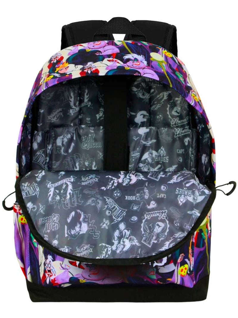 Cattivi Disney Evil Zaino HS FAN 3.0, Multicolore Multicolore - Kiabi