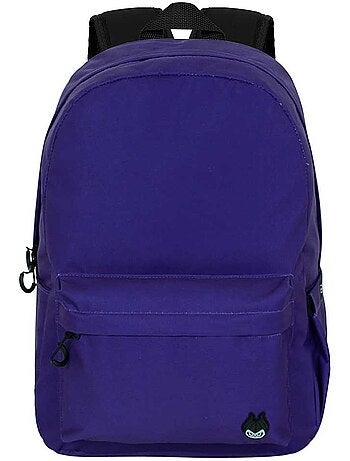 Cattivi disney vil zaino block, viola