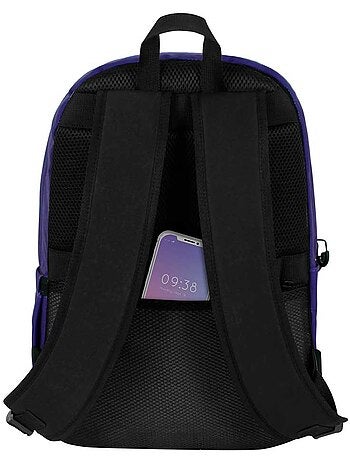 Cattivi disney vil zaino block, viola
