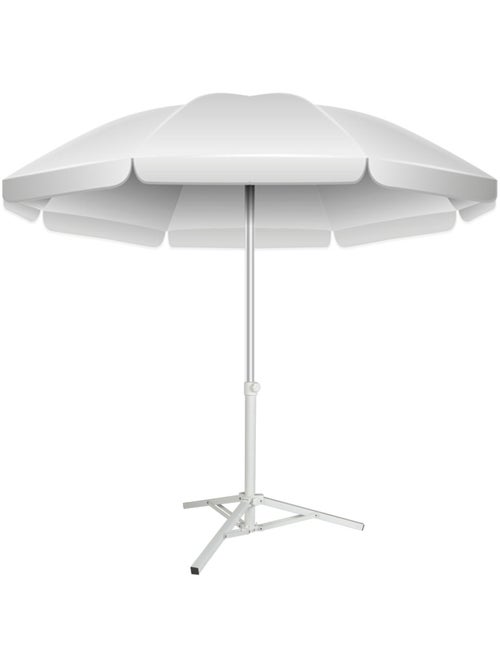 Cavalletto pieghevole a 3 gambe per ombrellone - 78x78x60 cm - Kiabi