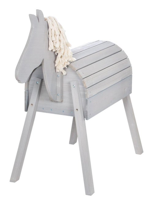 Cavallo da giardino in legno massello resistente per bambini "Roba Outdoor+" - Kiabi