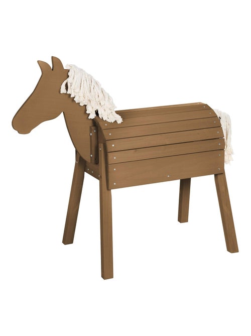 Cavallo da giardino in legno massello resistente per bambini "Roba Outdoor+" - Kiabi