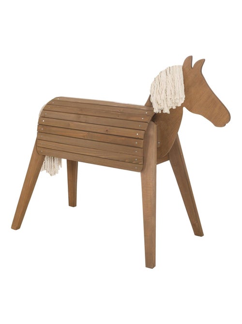 Cavallo da giardino per bambini – legno massello resistente "Roba Outdoor+" - Kiabi