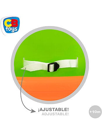 Cb toys altalena per bambini con altezza regolabile e cintura