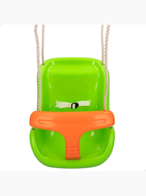 Cb toys altalena per bambini con altezza regolabile e cintura - Kiabi Cb toys altalena per bambini con altezza regolabile e cintura - Kiabi