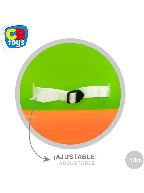 Cb toys altalena per bambini con altezza regolabile e cintura - Kiabi Cb toys altalena per bambini con altezza regolabile e cintura - Kiabi