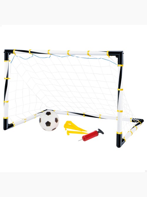 Cb toys porta da calcio pieghevole con palla e gonfiatore - Kiabi Cb toys porta da calcio pieghevole con palla e gonfiatore - Kiabi