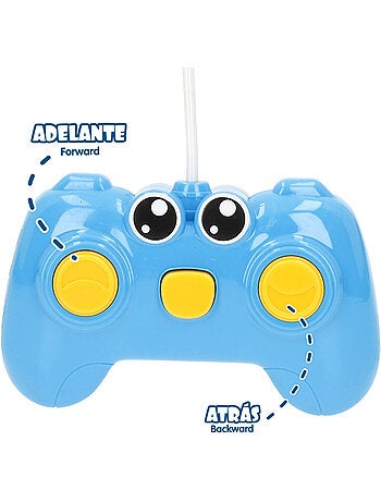 C'baby auto blu telecomandata per bambini con luce