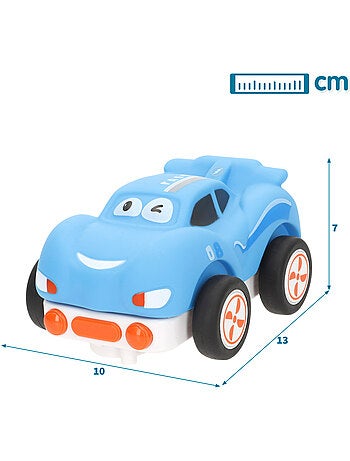 C'baby auto blu telecomandata per bambini con luce
