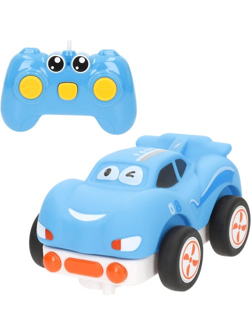 C'baby auto blu telecomandata per bambini con luce - Kiabi C'baby auto blu telecomandata per bambini con luce - Kiabi