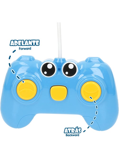 C'baby auto blu telecomandata per bambini con luce - Kiabi C'baby auto blu telecomandata per bambini con luce - Kiabi
