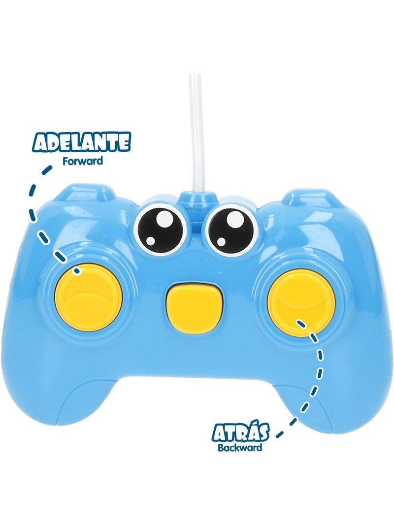 C'baby auto blu telecomandata per bambini con luce N/D - Kiabi