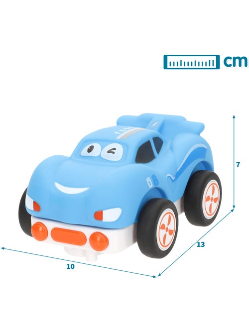 C'baby auto blu telecomandata per bambini con luce - Kiabi C'baby auto blu telecomandata per bambini con luce - Kiabi