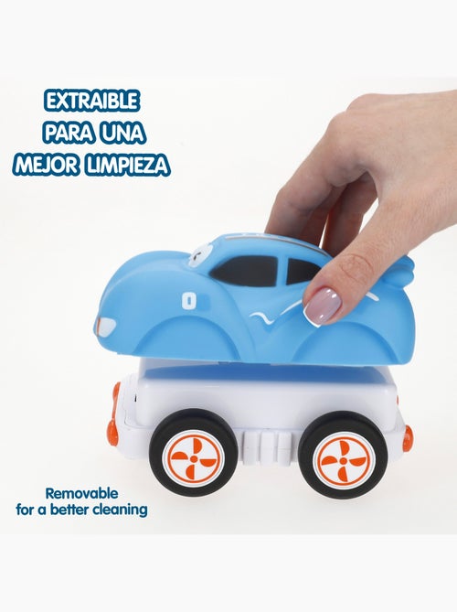 C'baby auto blu telecomandata per bambini con luce - Kiabi C'baby auto blu telecomandata per bambini con luce - Kiabi