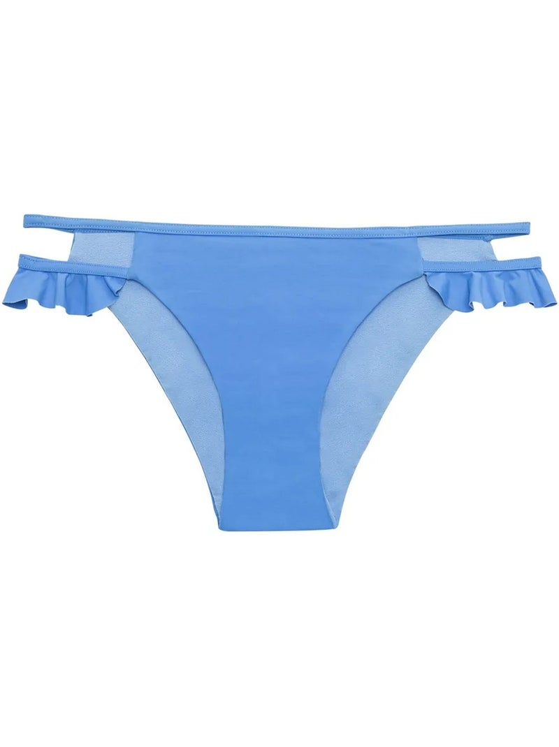 Celina slip bikini laterale penti Blu elettrico - Kiabi