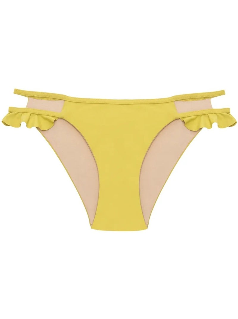 Celina slip bikini laterale penti Giallo limone - Kiabi