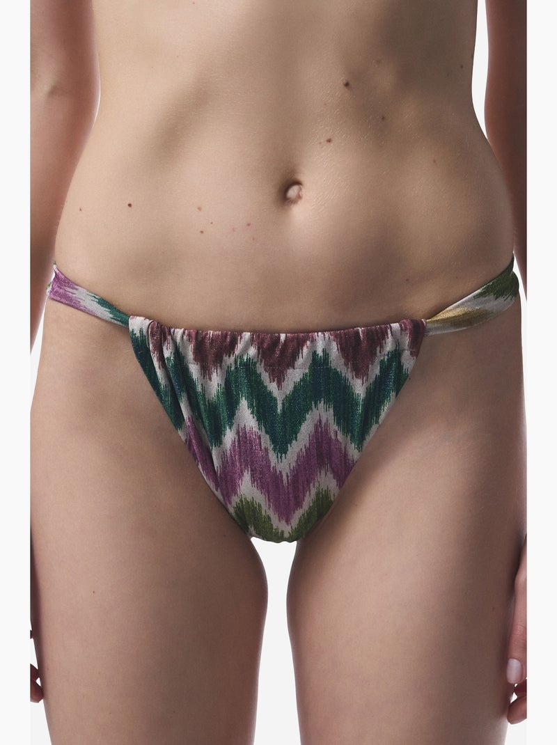 Celine super slip bikini penti Verde foresta - Kiabi