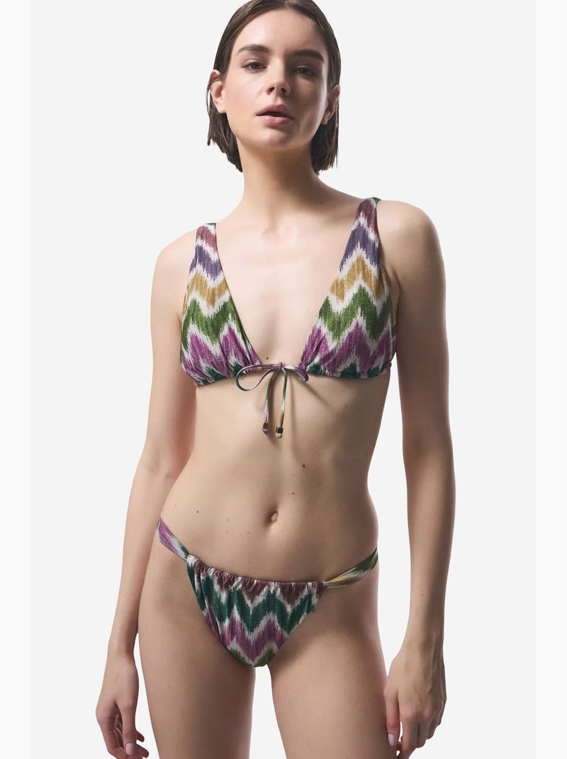 Celine super slip bikini penti Verde foresta - Kiabi