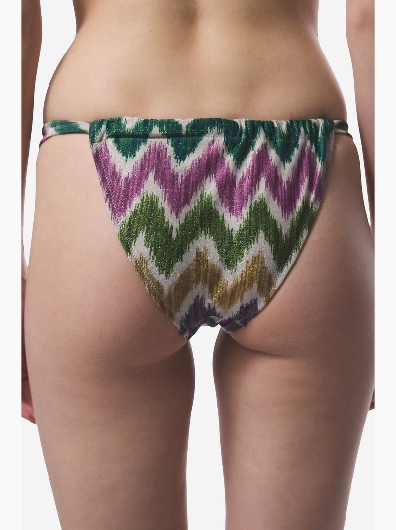 Celine super slip bikini penti Verde foresta - Kiabi