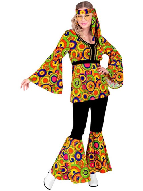 Cerchi di costume anni '70 con nastro adesivo - Kiabi