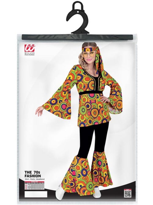 Cerchi di costume anni '70 con nastro adesivo - Kiabi