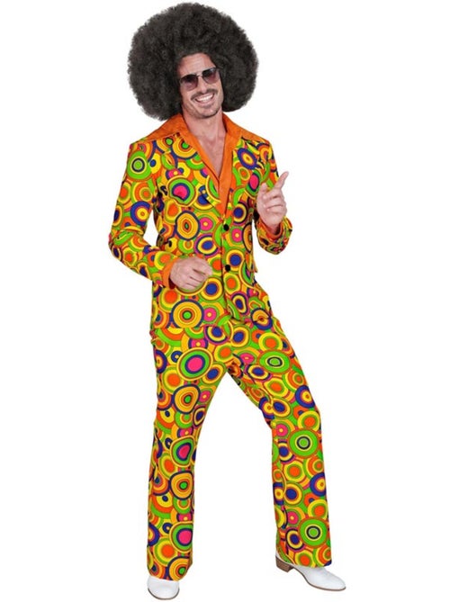 Cerchi gialli per costumi anni '70 - Kiabi