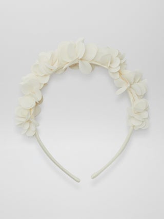 Cerchietto a fiori da cerimonia
