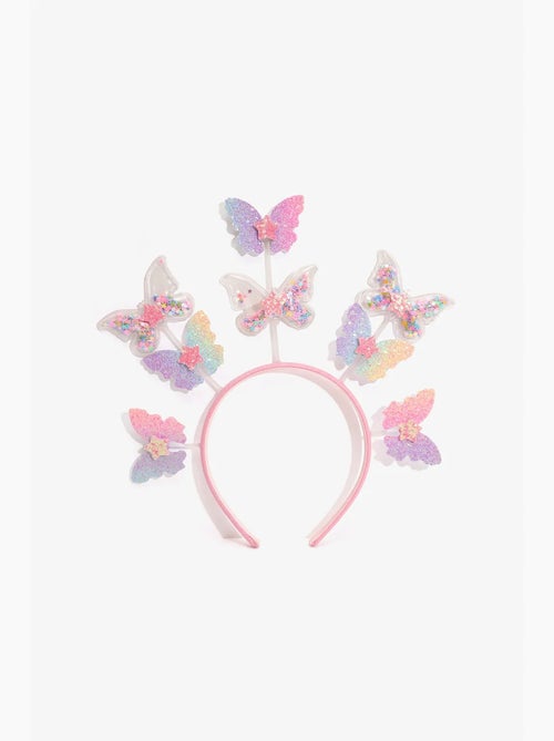 Cerchietto bambina con farfalla penti - Kiabi