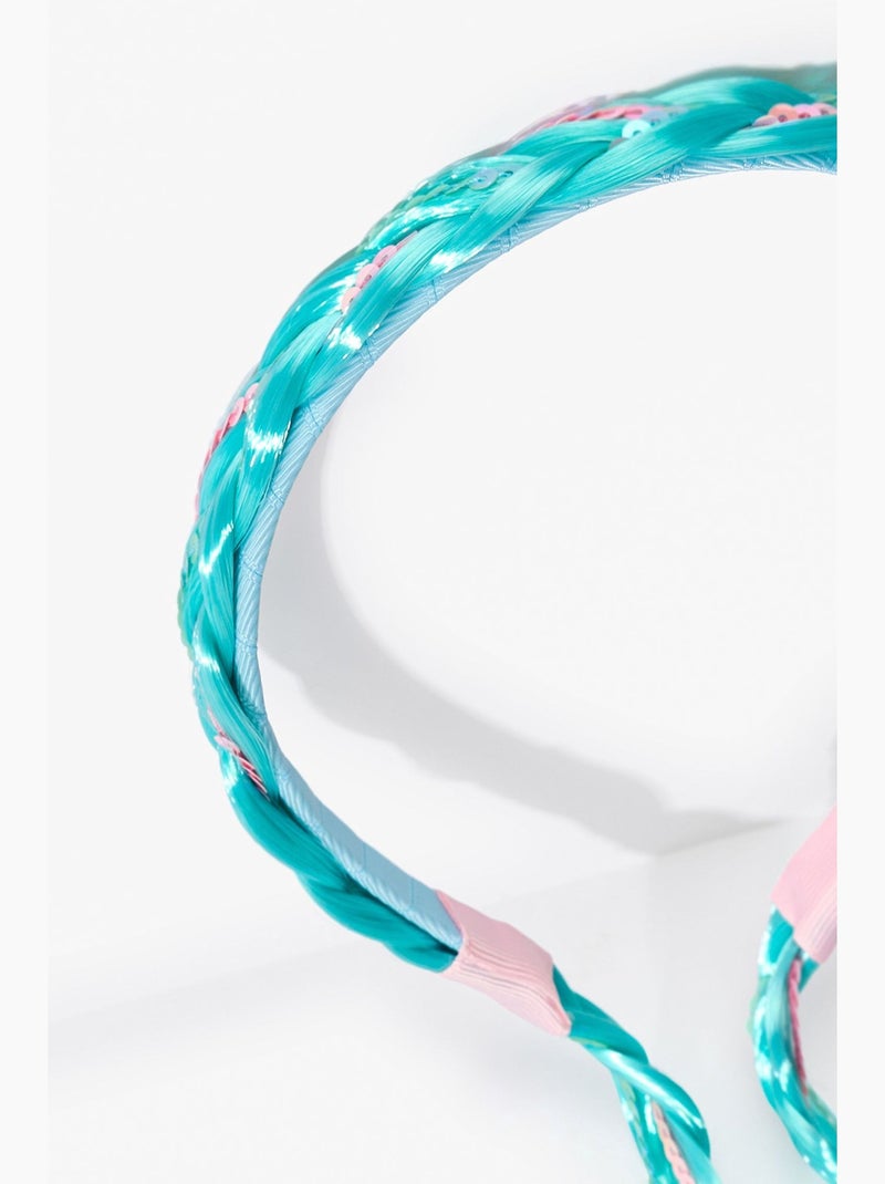 Cerchietto bambina con fiocco penti Multicolore - Kiabi