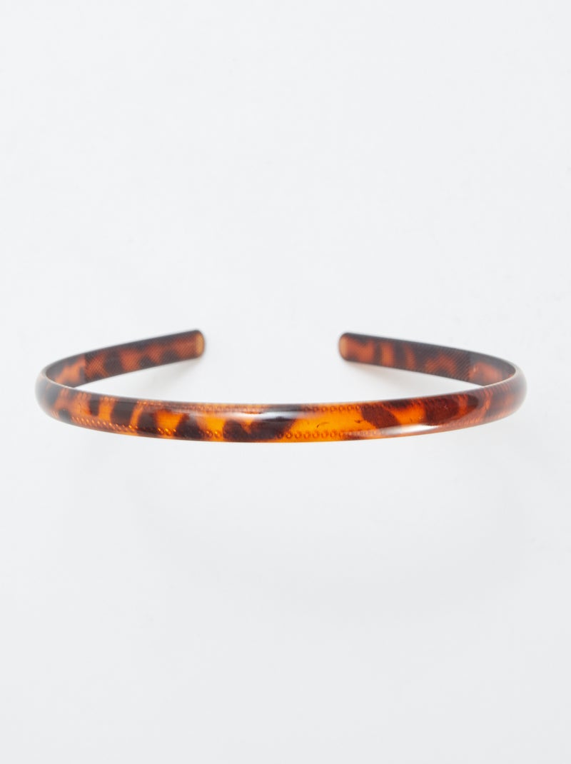 Cerchietto classico! Marrone - Kiabi
