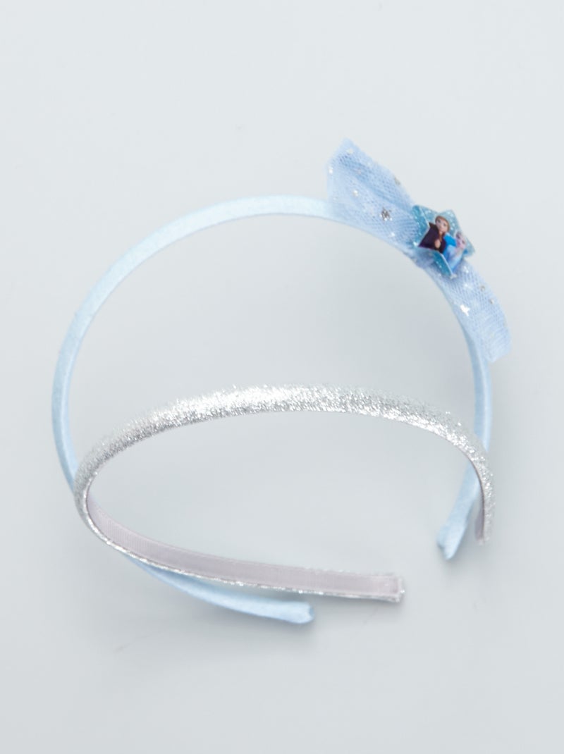 Cerchietto Natalizio Con Fiocco Di Neve Per Donna E Bambina - Accessorio Capelli Per Feste, Regalo Di Natale
