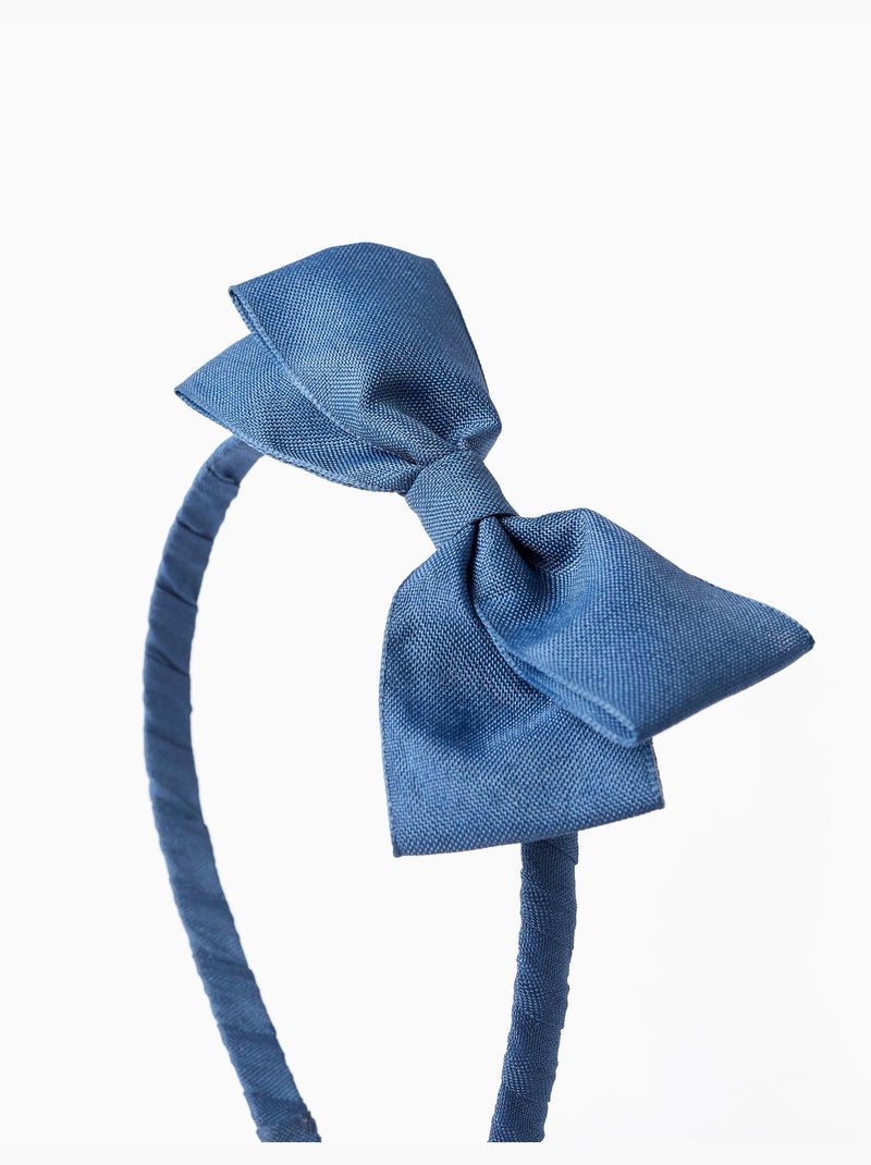 Cerchietto con fiocco sopra Blu Blu - Kiabi