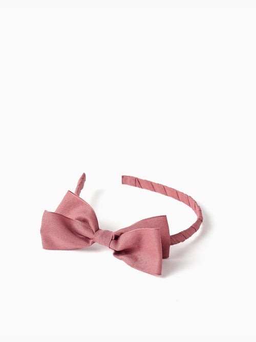 Cerchietto con fiocco sulla parte superiore - Kiabi