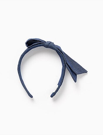 Cerchietto con grande fiocco