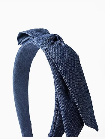 Cerchietto con grande fiocco